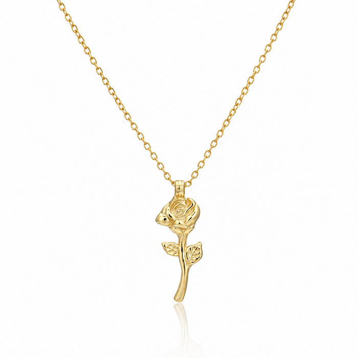 Sadie's Rose Necklace