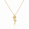Sadie's Rose Necklace