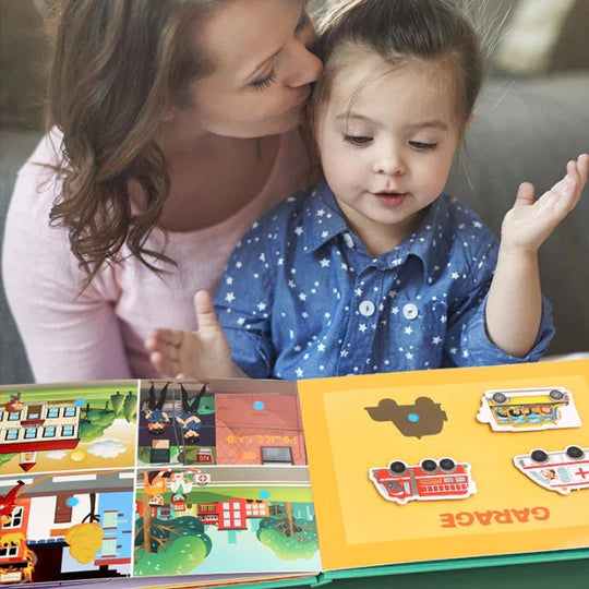Sank Busy Book for Child to Develop Learning Skills