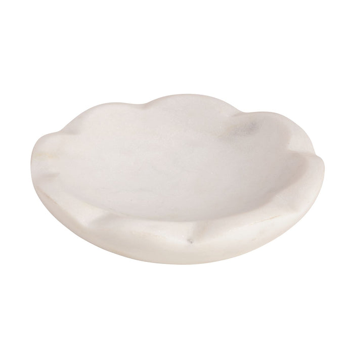Scallop Marble Dishes (multiple colors)