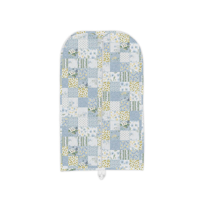Scarlette Patchwork Blue Quilted Garment Bag