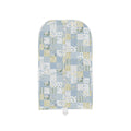 Scarlette Patchwork Blue Quilted Garment Bag