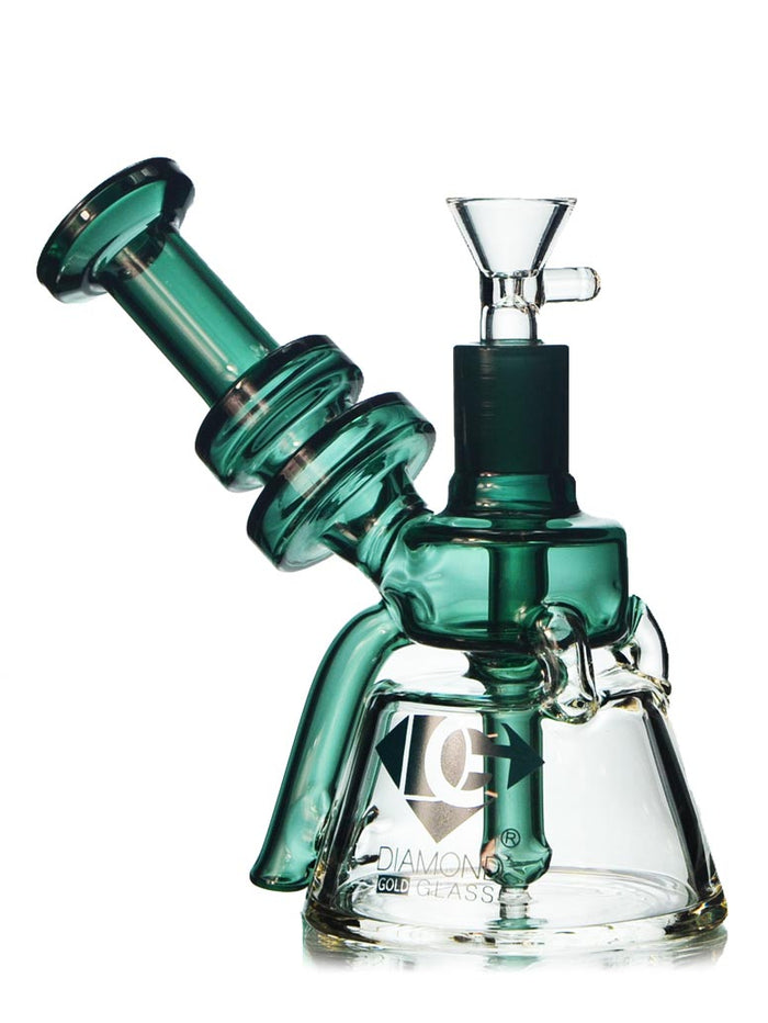 Scientific Bubbler by Diamond Glass