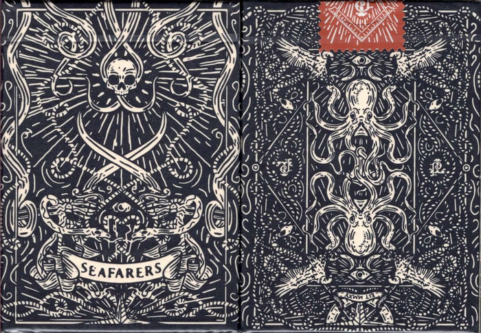 PlayingCardDecks.com-Seafarers: Submariner Playing Cards USPCC