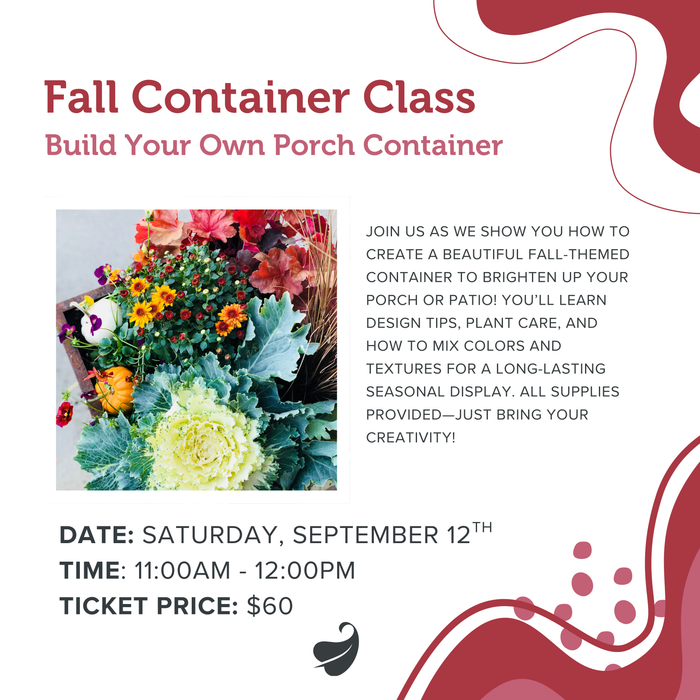 September Classes