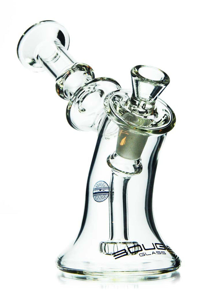 Sherlock Bubbler Bong by Bougie Glass