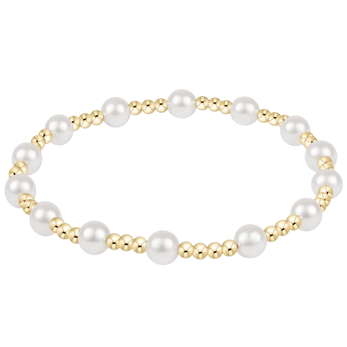 Sincerity Pearl 5mm Bracelet
