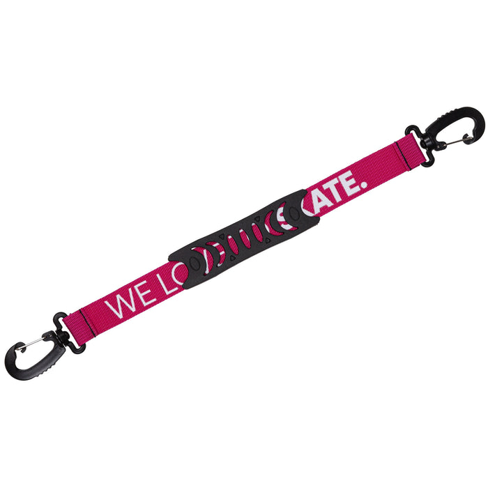 Skate Carry Strap Pink (1)