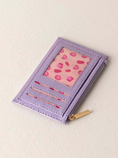 Skylar Card Holder (Lilac)