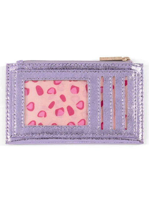 Skylar Card Holder (Lilac)