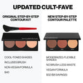 Smashbox Step-by-Step Contour Palette Light Medium