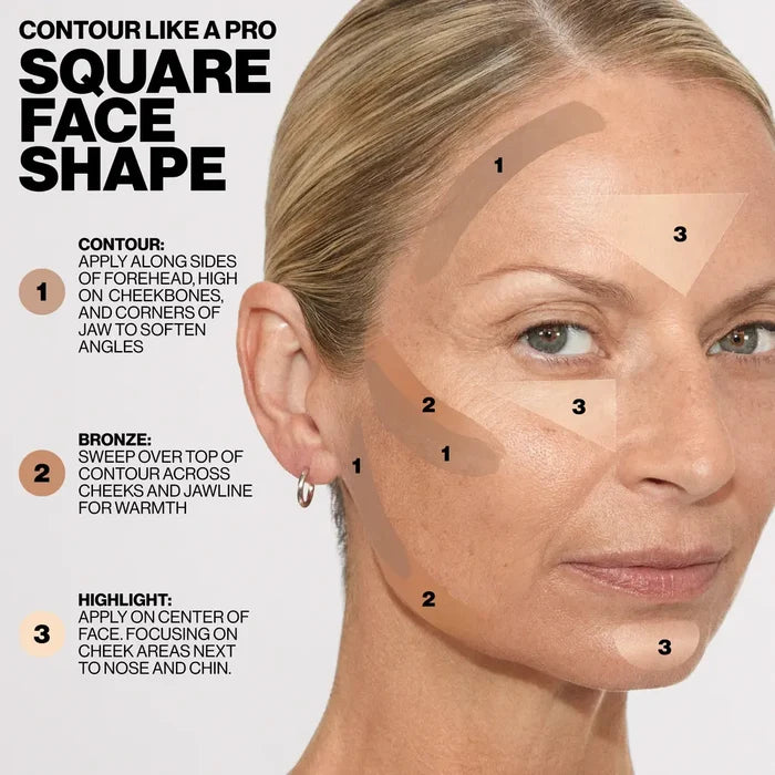 Smashbox Step-by-Step Contour Palette Light Medium