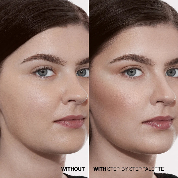 Smashbox Step-by-Step Contour Palette Light Medium