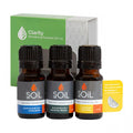 SOiL Clarity Essential Oil Trio
