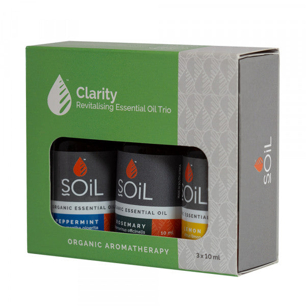 SOiL Clarity Essential Oil Trio