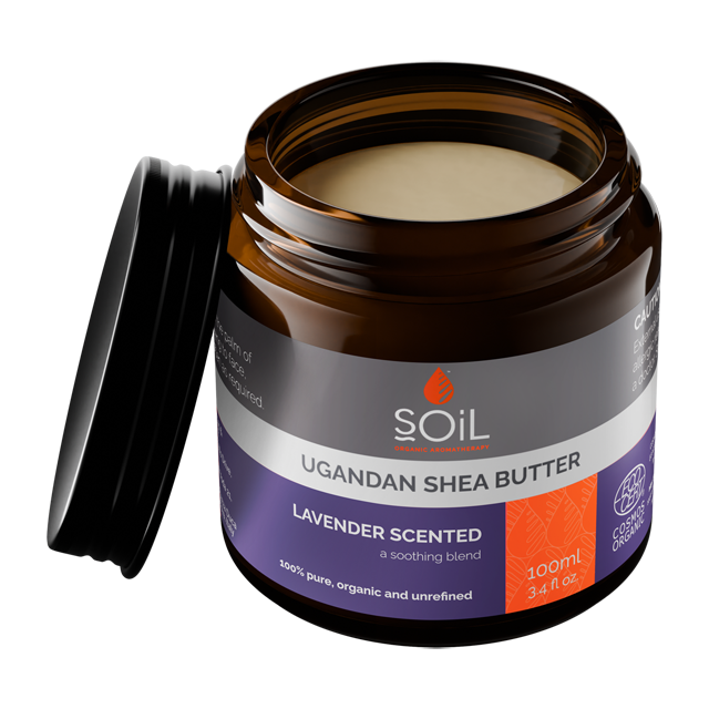SOiL Lavender scented Shea Butter 100ml
