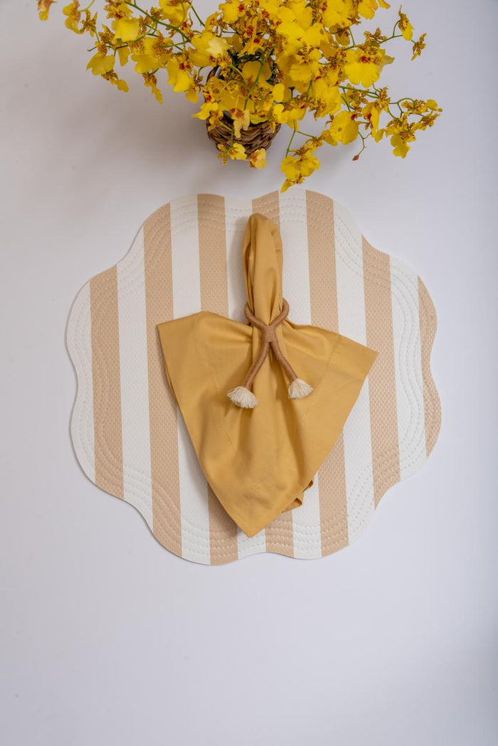 Solid Cotton Napkin