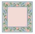 Songbird Bloom Mahjong Mat