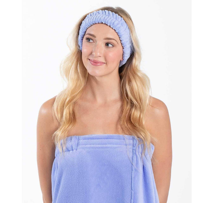 Spa Wrap - Periwinkle