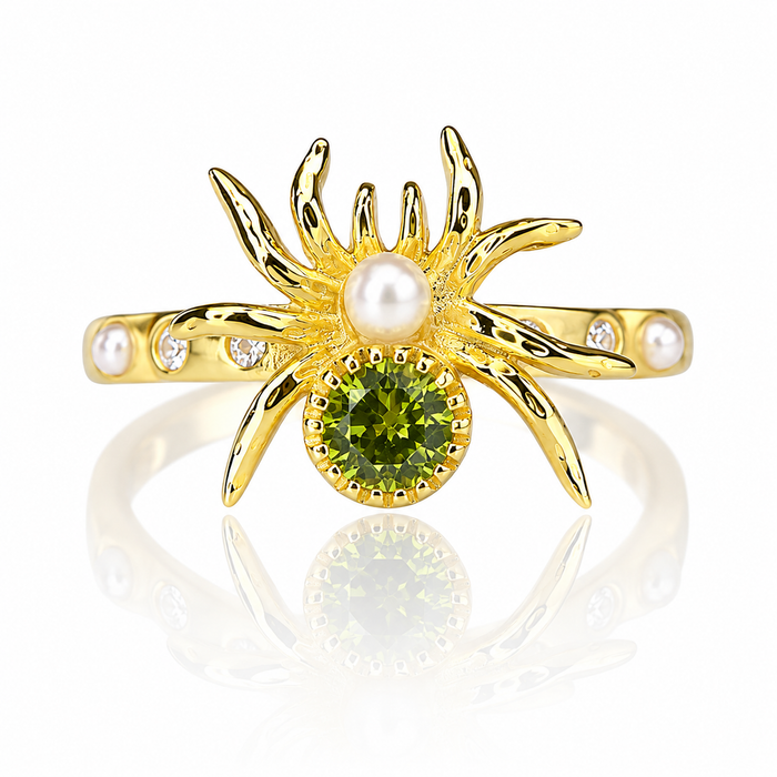 Spiders Kiss Ring