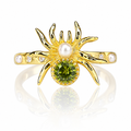 Spiders Kiss Ring