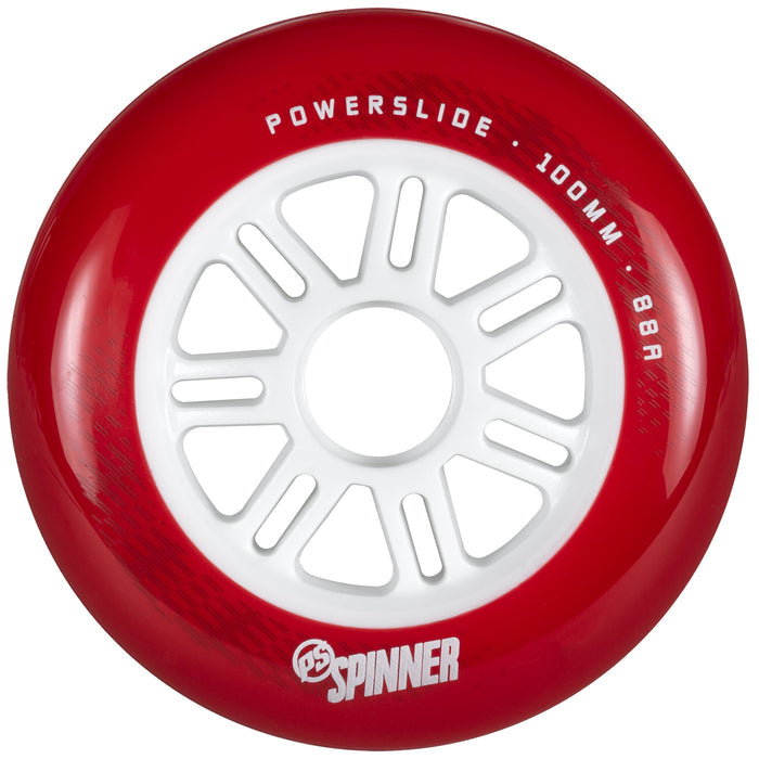 Spinner 100/88A Red, 3-pack