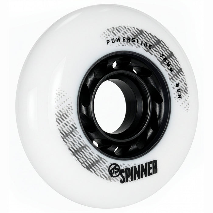 Spinner 76/88A White, 4-pack (1)