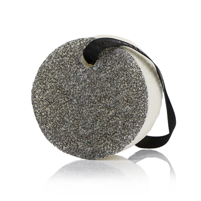 Spongellé Men's Super Buffer with Black Scrubber - 20+ Uses