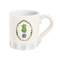 Spring Topiary & Floral Coffee Mugs (assorted styles)