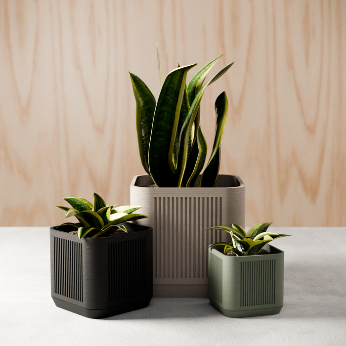 Stack Planter from Modernized Pottery