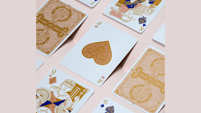 PlayingCardDecks.com-Standards Pink Playing Cards USPCC