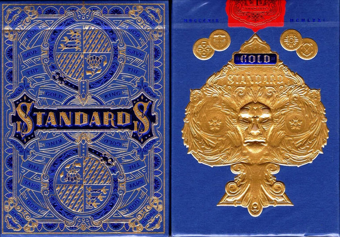 PlayingCardDecks.com-Standards Sapphire Playing Cards USPCC