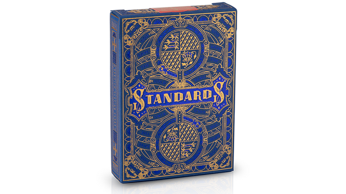 PlayingCardDecks.com-Standards Sapphire Playing Cards USPCC