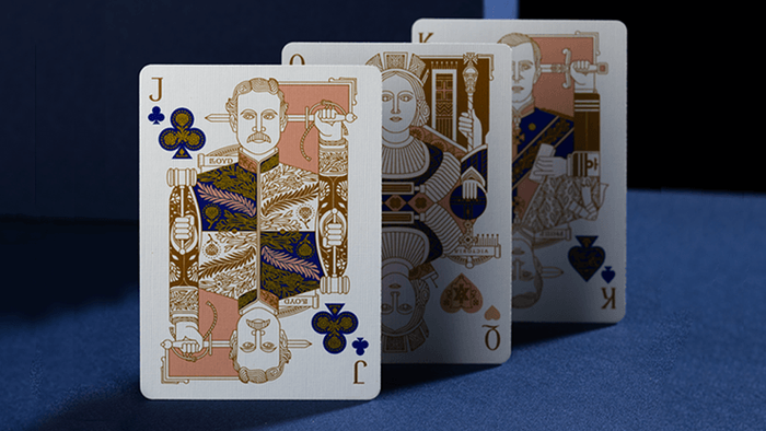 PlayingCardDecks.com-Standards Sapphire Playing Cards USPCC