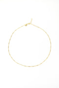 Station Bar Chain (Threader Chain for Charms and Initials) by The Sis Kiss