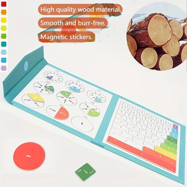 ⭐ STEM Magnetic Math Master Set - 102 pcs! ⭐