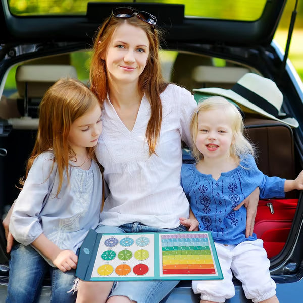 ⭐ STEM Magnetic Math Master Set - 102 pcs! ⭐