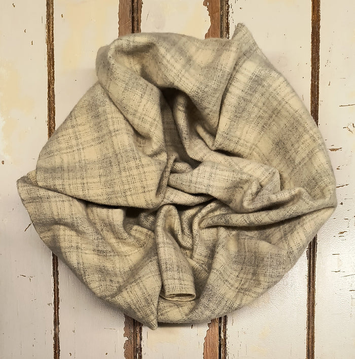 STRAW Hand Dyed Plaid Wool (Light) (Wholesale)