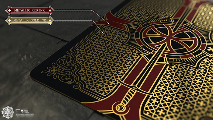 PlayingCardDecks.com-Stronghold Crimson Bicycle Playing Cards