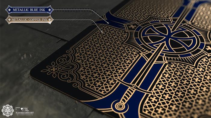 PlayingCardDecks.com-Stronghold Sapphire Bicycle Playing Cards