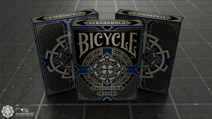 PlayingCardDecks.com-Stronghold Sapphire Bicycle Playing Cards