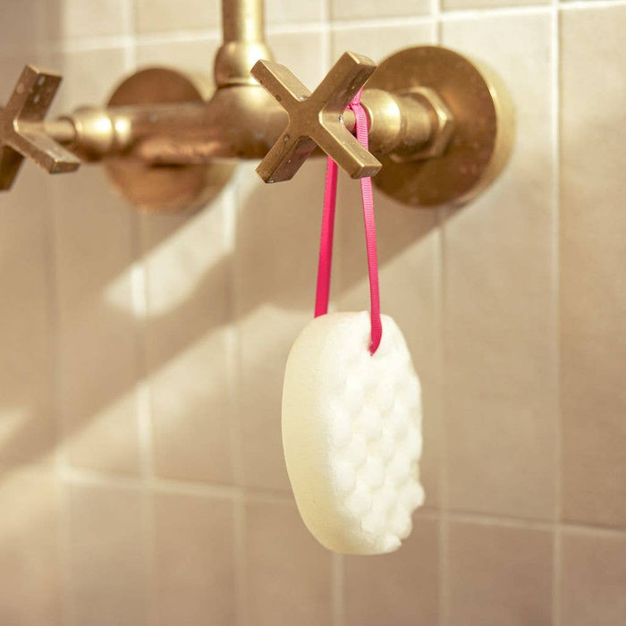Studio Oh! Put a Bow On It Grapefruit Soap-Infused Sponge