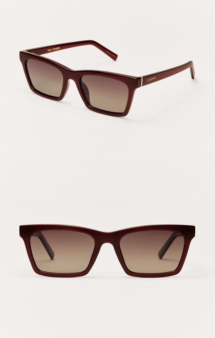 Studio Vino - Gradient Polarized Sunglasses by Z Supply