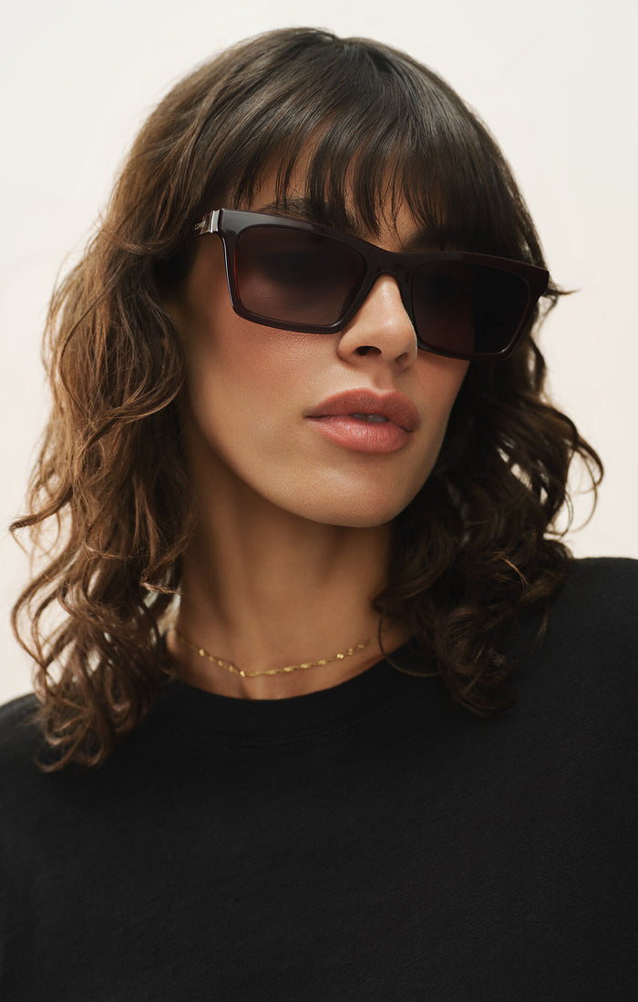 Studio Vino - Gradient Polarized Sunglasses by Z Supply