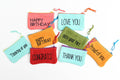 Suede Gift Card Word Pouch (Options Available)