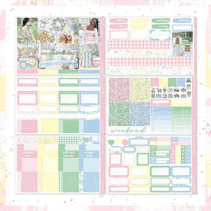 Sugar Bunny / weekly kit