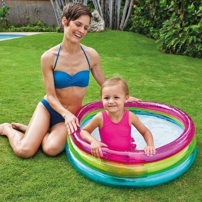 Sunset Glow Baby Pool Kids Inflatables Sunset Glow Baby Pool Sunset Glow Baby Pool Intex