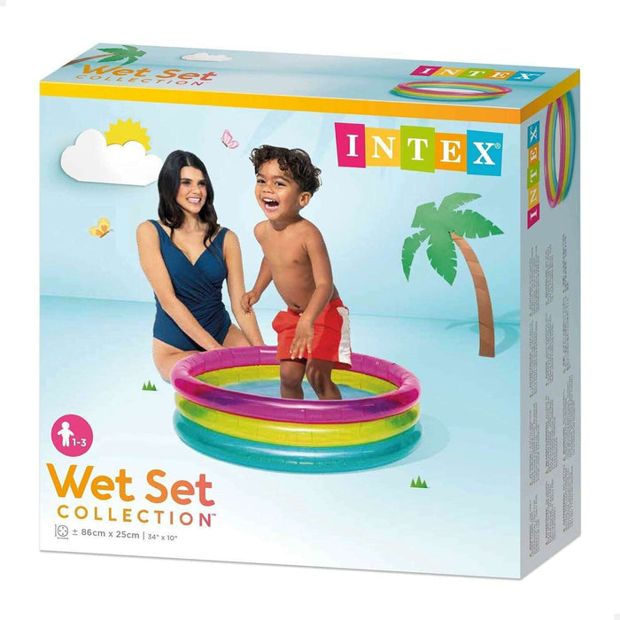 Sunset Glow Baby Pool Kids Inflatables Sunset Glow Baby Pool Sunset Glow Baby Pool Intex