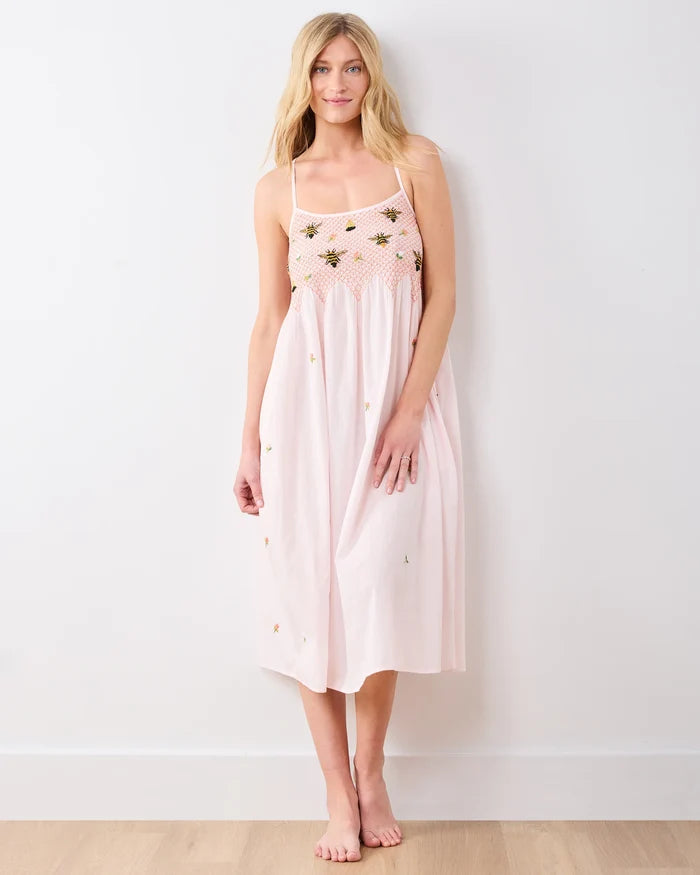 Sweet Bee - Naya NightGown Set by PrintFresh