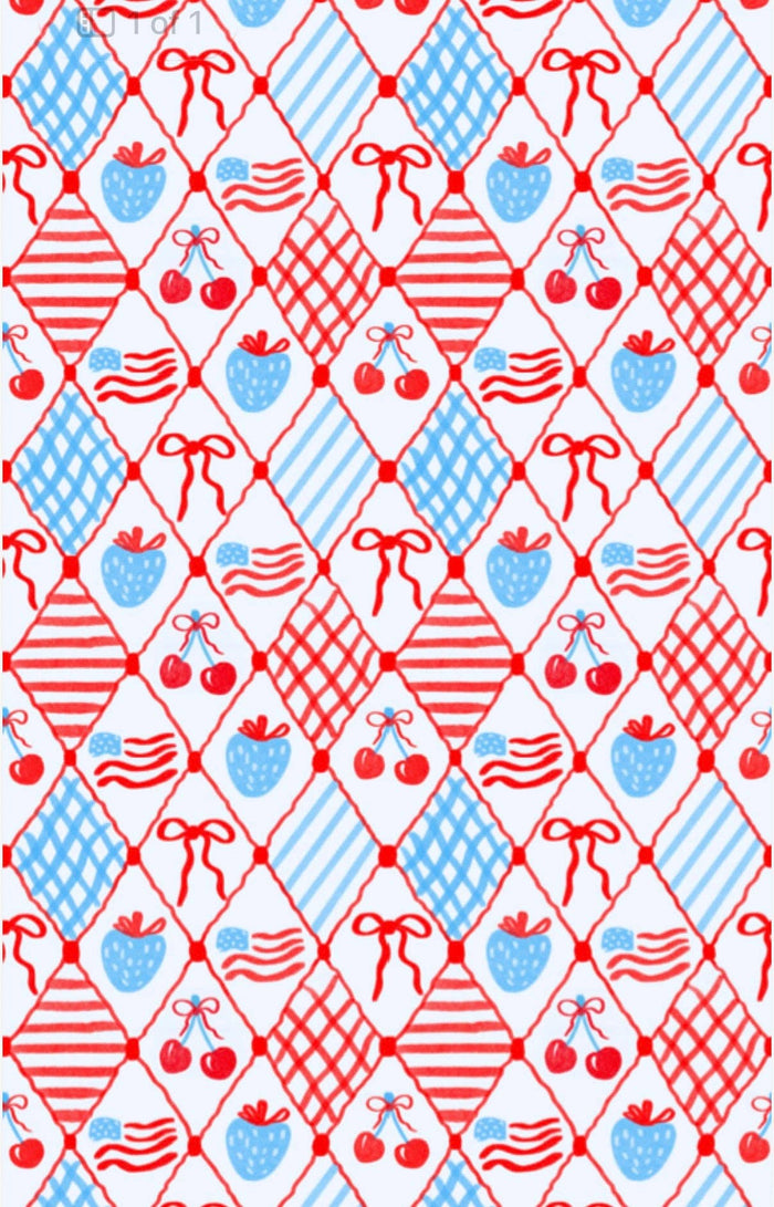 Sweet Land Of Berries: Double-Sided Hand Towel